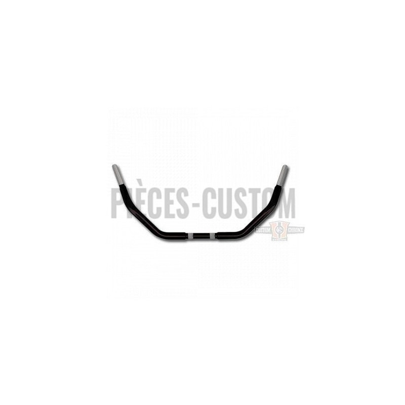 Guidon-Beach-Bar-Noir-Touring-Softail-de-1982-à-2023-ref-693712