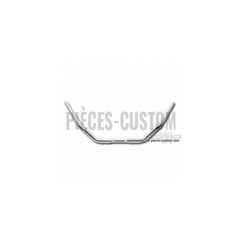 Guidon-Beach-Bar-Chrome-pour-Road-King-et-Springer-de-1994-à-2023-ref-19166