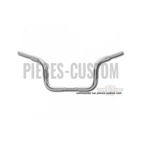 Guidon-Bagger-Bar-Chrome-pour-Touring-de-1982-à-2013-ref-693569