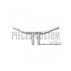 Guidon-T-Bar-10-pouces-Chrome-pour-modèles-de-1982-à-2024-ref-10111
