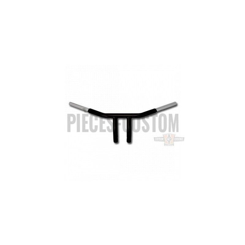 Guidon-T-Bar-6-pouces-Noir-pour-modèles-de-1982-à-2023-ref-693702