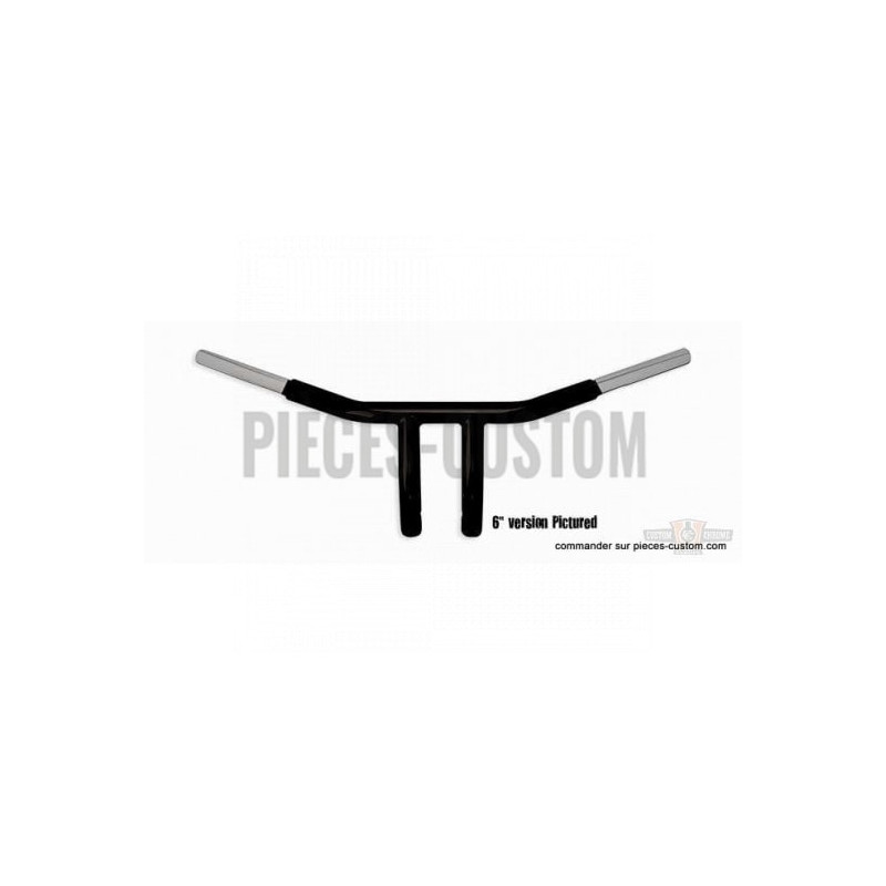Guidon-T-Bar-8-pouces-Noir-pour-modèles-de-1982-à-2023-ref-693703