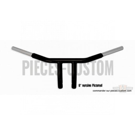 Guidon-T-Bar-8-pouces-Noir-pour-modèles-de-1982-à-2023-ref-693703