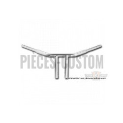 Guidon-T-Bar-Psycho-8-pouces-Chrome-pour-modèles-de-1982-à-2016-ref-19197