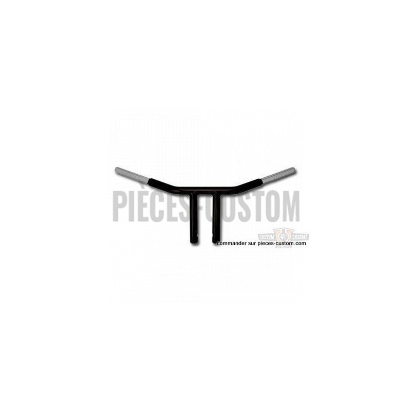 Guidon-T-Bar-Psycho-8-pouces-Noir-pour-modèles-de-1982-à-2023-ref-693708