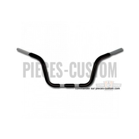 Guidon-Ape-Hanger-Noir-Springer-9-5-pouces-pour-modèles-de-1988-à-2023-ref-693717
