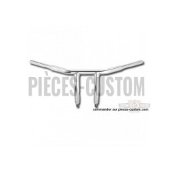 Guidon-T-Bar-Springer-11-pouces-Chrome-pour-modèles-de-1988-à-2013-ref-693570