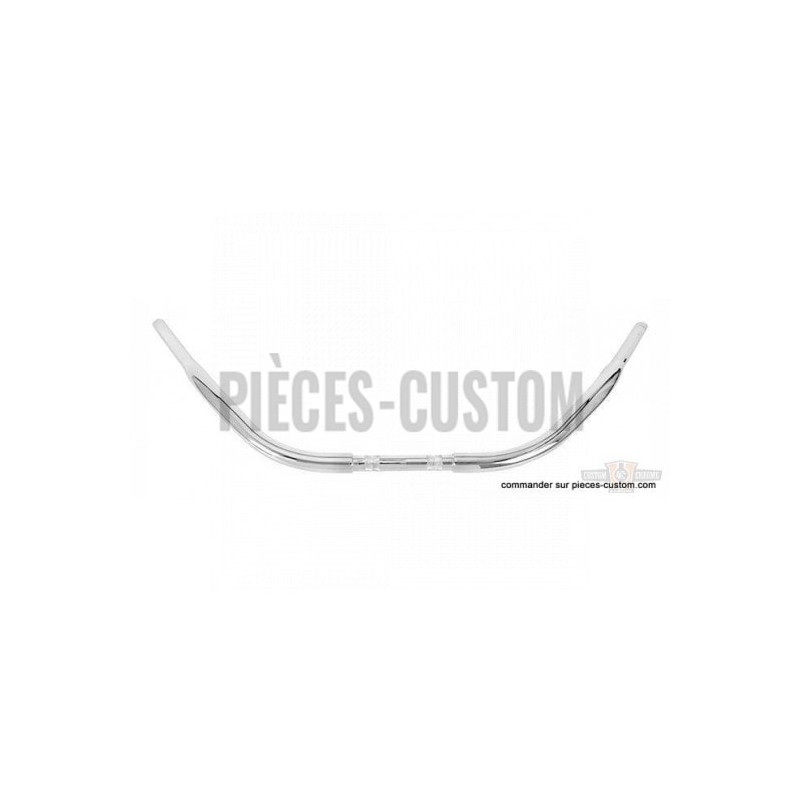 Guidon-Burly-Bikini-Bar-Chrome-pour-Touring-de-1982-à-2019-ref-641270