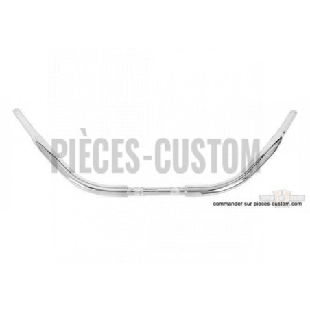 Guidon-Burly-Bikini-Bar-Chrome-pour-Touring-de-1982-à-2019-ref-641270