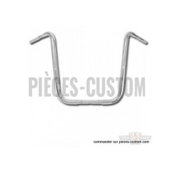 Guidon-Ape-Hanger-18-pouces-Chrome-pour-Touring-de-2008-à-2020-ref-641269