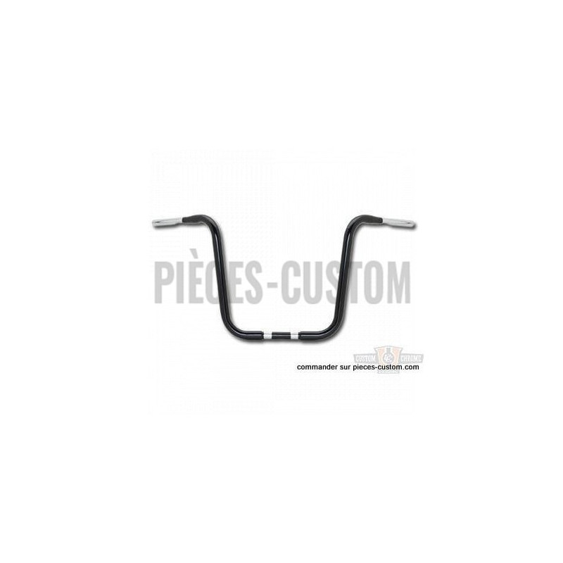 Guidon-Ape-Hanger-14-pouces-Noir-pour-Touring-de-2008-à-2020-ref-641273
