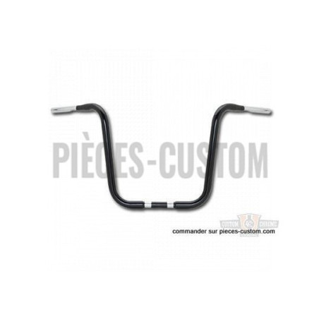 Guidon-Ape-Hanger-14-pouces-Noir-pour-Touring-de-2008-à-2020-ref-641273
