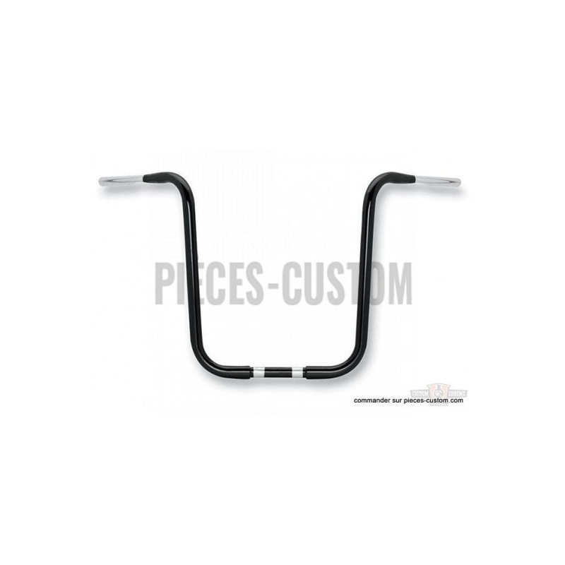 Guidon-Ape-Hanger-16-pouces-Noir-pour-Touring-de-2008-à-2020-ref-641274