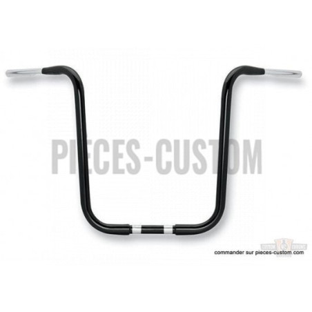 Guidon-Ape-Hanger-16-pouces-Noir-pour-Touring-de-2008-à-2020-ref-641274