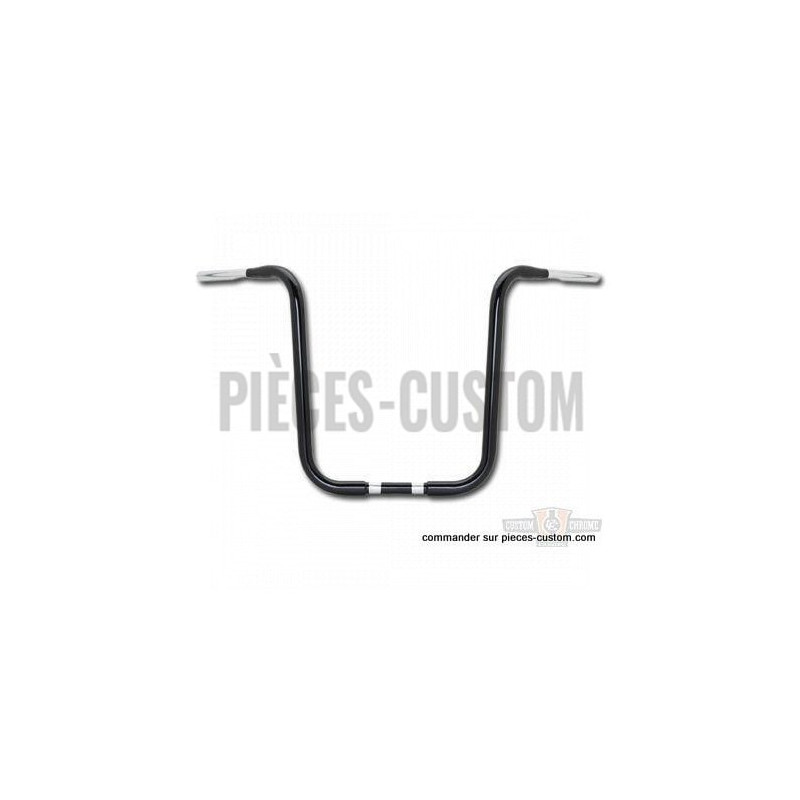 Guidon-Ape-Hanger-18-pouces-Noir-pour-Touring-de-2008-à-2020-ref-641275