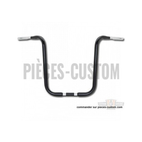 Guidon-Ape-Hanger-18-pouces-Noir-pour-Touring-de-2008-à-2020-ref-641275