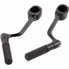 Fixations-de-repose-pieds-autoroute-noires-avec-embouts-par-Arlen-Ness-ref-16240404