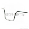 Guidon-Ape-Hanger-1-pouce-1-quart-Chromé-30-cm-Fehling-pour-Harley-de-1982-à-2017-ref-652553