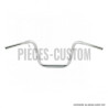 Guidon-Ape-Hanger-1-pouce-1-quart-Chromé-30-cm-Fehling-pour-Harley-1982-à-2017-ref-652553