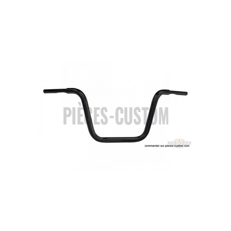 Guidon-Ape-Hanger-1-pouce-1-quart-Noir-30-cm-de-Fehling-ref-652554