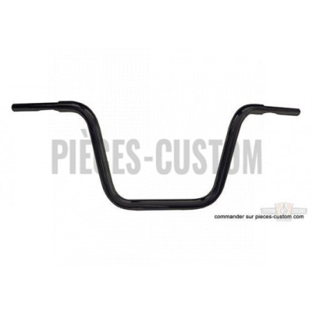 Guidon-Ape-Hanger-1-pouce-1-quart-Noir-30-cm-de-Fehling-ref-652554