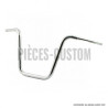 Guidon-Ape-Hanger-1-pouce-1-quart-Chrome-40-cm-Fehling-pour-Harley-de-1982-à-2017-ref-652555
