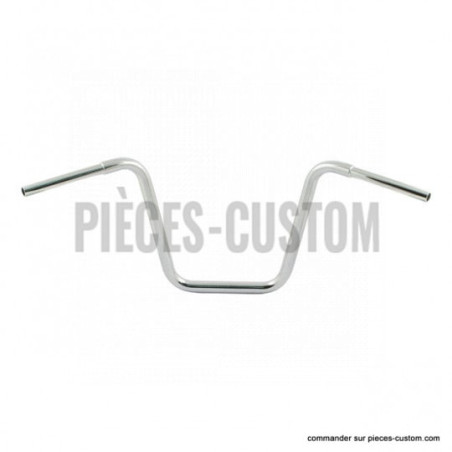Guidon-Ape-Hanger-1-pouce-1-quart-Chrome-40-cm-Fehling-pour-Harley-1982-2017-ref-652555