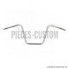 Guidon-Ape-Hanger-1-pouce-1-quart-Chrome-40-cm-Fehling-pour-Harley-1982-2017-ref-652555