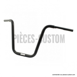 Guidon-Ape-Hanger-1-pouce-1-quart-Noir-40-cm-Fehling-pour-Harley-de-1982-à-2017-ref-652556