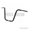 Guidon-Ape-Hanger-1-pouce-1-quart-Noir-40-cm-Fehling-pour-Harley-de-1982-à-2017-ref-652556