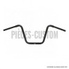 Guidon-Ape-Hanger-1-pouce-1-quart-Noir-40-cm-Fehling-pour-Harley-1982-2017-ref-652556