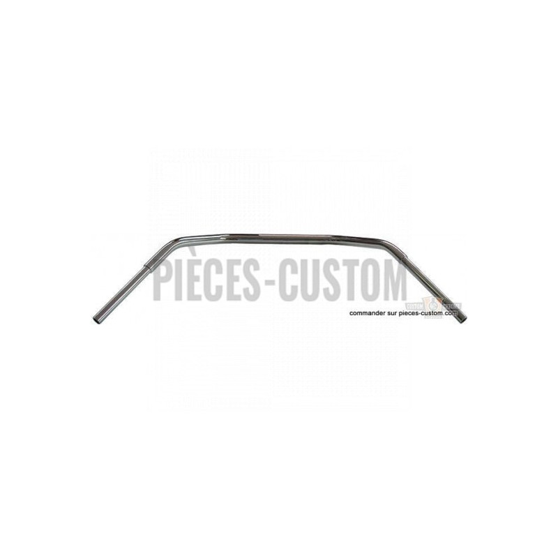 Guidon-Dirty-Bar-1-pouce-1-quart-Chrome-100-cm-Fehling-pour-Harley-de-1982-à-2017-ref-652551