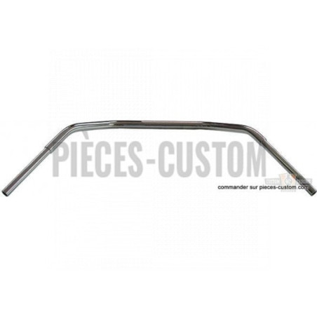 Guidon-Dirty-Bar-1-pouce-1-quart-Chrome-100-cm-Fehling-pour-Harley-de-1982-à-2017-ref-652551