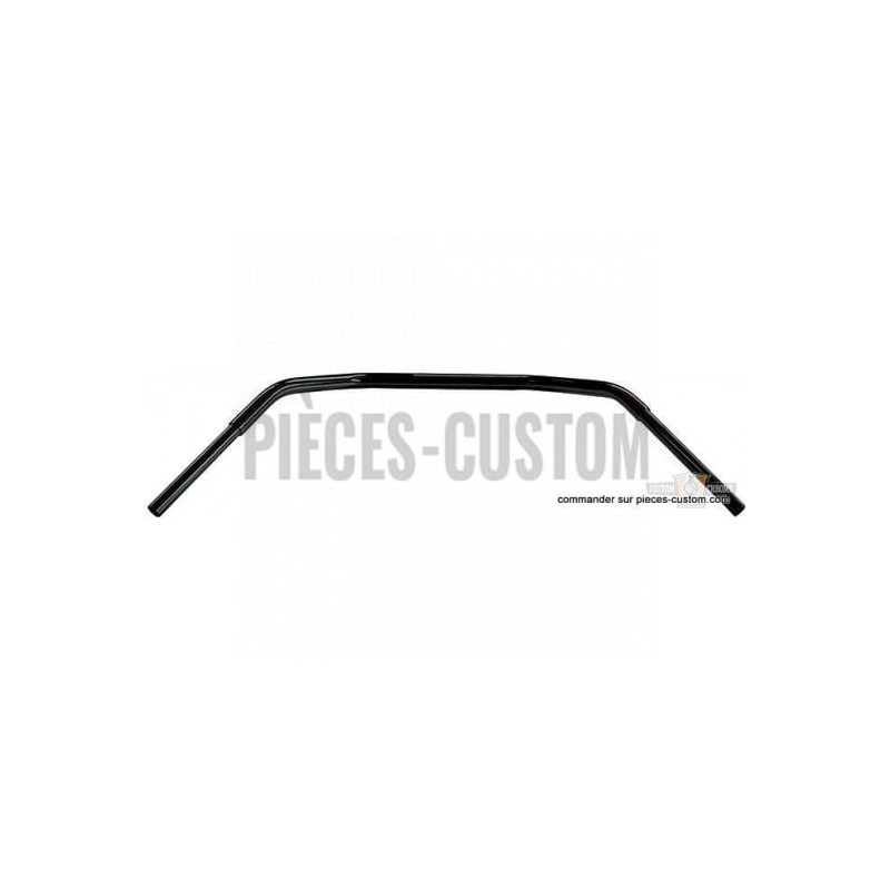 Guidon-Dirty-Bar-1-pouce-1-quart-Noir-100-cm-Fehling-pour-Harley-de-1982-à-2017-ref-652552