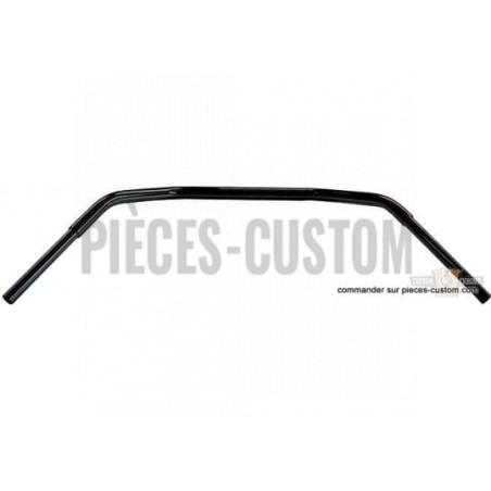 Guidon-Dirty-Bar-1-pouce-1-quart-Noir-100-cm-Fehling-pour-Harley-de-1982-à-2017-ref-652552