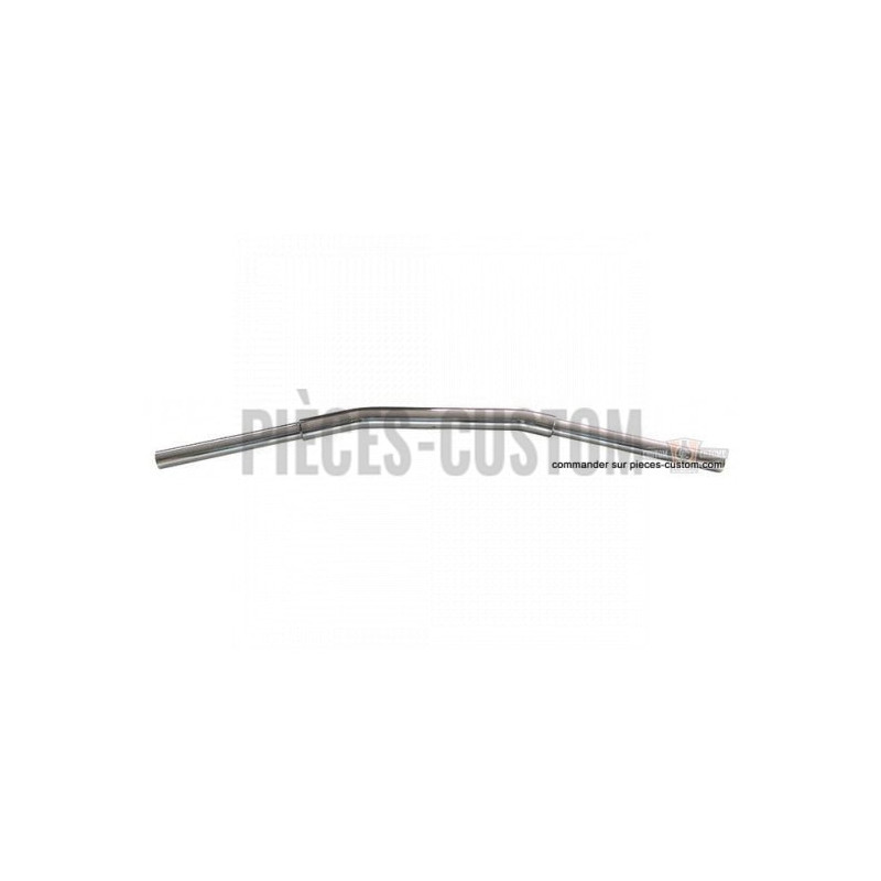 Guidon-Drag-Bar-1-pouce-1-quart-Chrome-82-cm-Fehling-pour-Harley-de-1982-à-2017-ref-652547