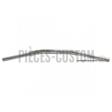 Guidon-Drag-Bar-1-pouce-1-quart-Chrome-82-cm-Fehling-pour-Harley-de-1982-à-2017-ref-652547