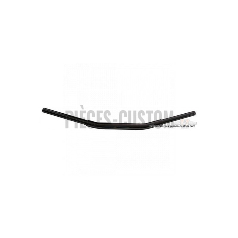 Guidon-Drag-Bar-1-pouce-1-quart-Noir-82-cm-Fehling-pour-Harley-de-1982-à-2017-ref-652548