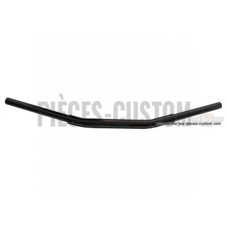 Guidon-Drag-Bar-1-pouce-1-quart-Noir-82-cm-Fehling-pour-Harley-de-1982-à-2017-ref-652548