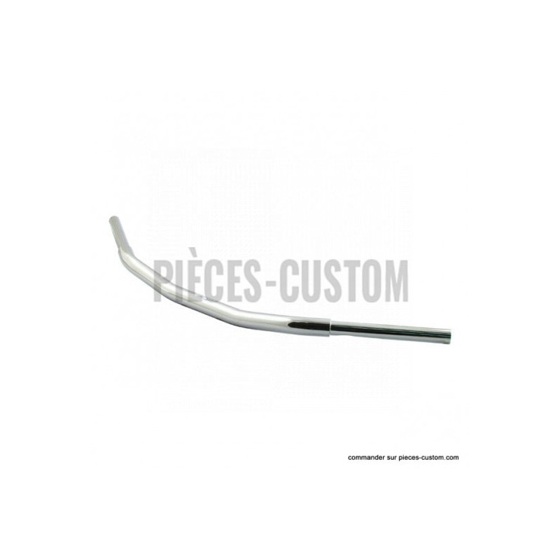 Guidon-Flyer-Bar-1-pouce-1-quart-Chrome-87-cm-Fehling-pour-Harley-1982-à-2017-ref-652549