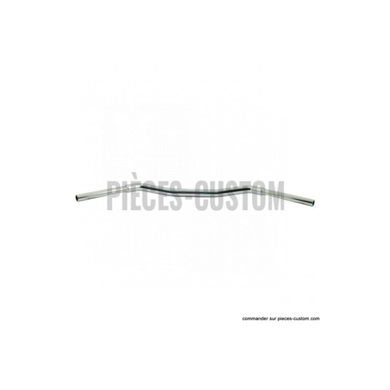 Guidon-Flyer-Bar-1-pouce-1-quart-Chrome-87-cm-Fehling-Harley-1982-à-2017-ref-652549