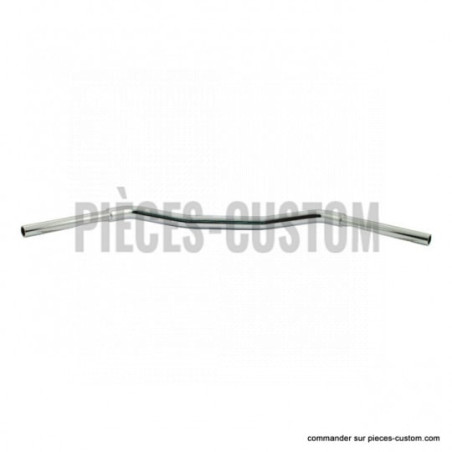 Guidon-Flyer-Bar-1-pouce-1-quart-Chrome-87-cm-Fehling-Harley-1982-à-2017-ref-652549