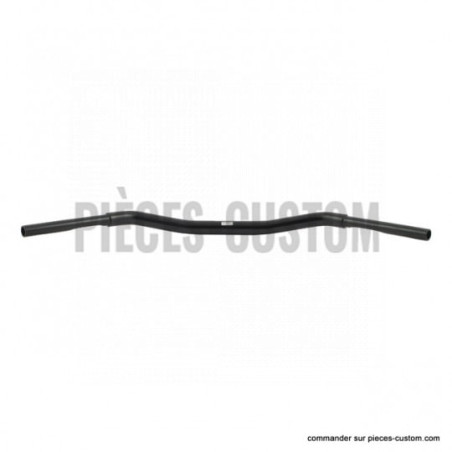 Guidon-Flyer-Bar-1-pour-1-quart-Noir-87-cm-Fehling-pour-Harley-de-1982-2017-ref-652550