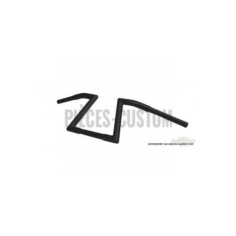 Guidon-Z-Bar-Noir-1-pouce-1-quart-3-Trous-23-cm-pour-modèles-de-1982-à-2017-ref-682351