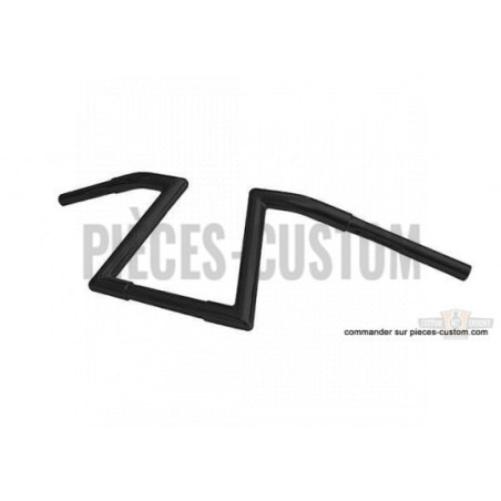 Guidon-Z-Bar-Noir-1-pouce-1-quart-3-Trous-23-cm-pour-modèles-de-1982-à-2017-ref-682351