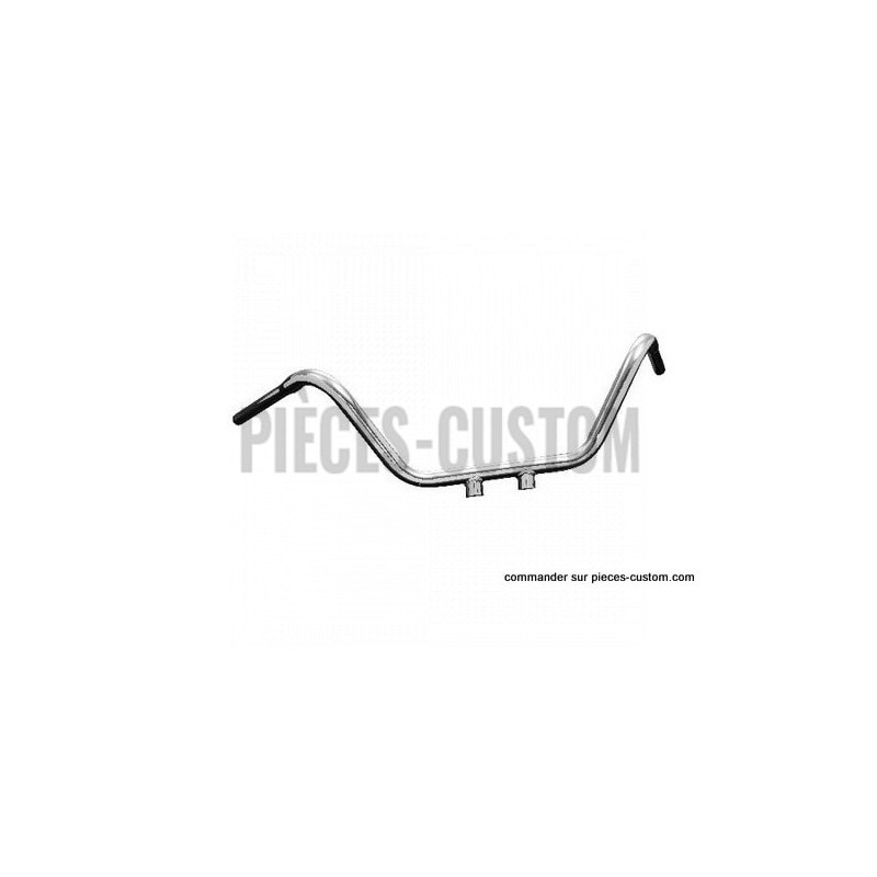 Guidon-Solid-Custom-Chrome-32-mm-ref-55-5307