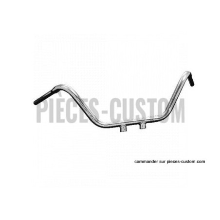 Guidon-Solid-Custom-Chrome-32-mm-ref-55-5307