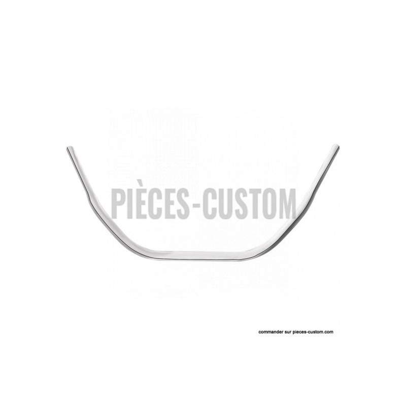 Guidon-beach-bar-chromé-de-1-pouce-1-quart-LA-Choppers-ref-06010612