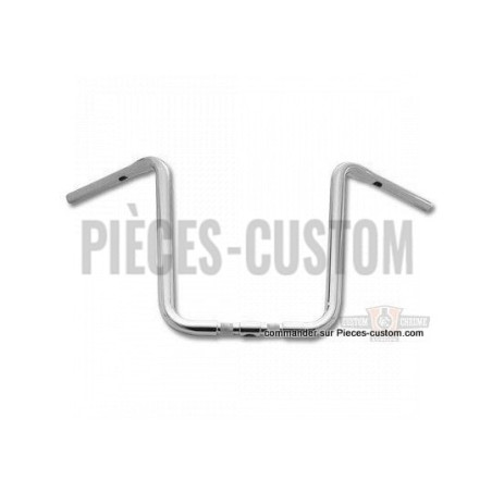 Guidon-Ape-Hanger-14-pouce-Chromé-de-1-pouce-1-quart-pour-Big-Twin-et-Sportster-ref-693672