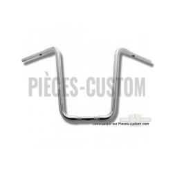 Guidon-Ape-Hanger-Santee-17-pouces-Chromé-pour-Big-Twin-et-Sportster-ref-693674